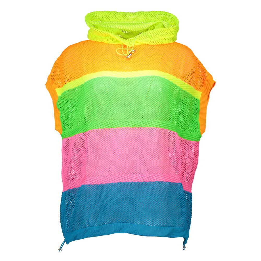 Multicolor Polyester Sweater