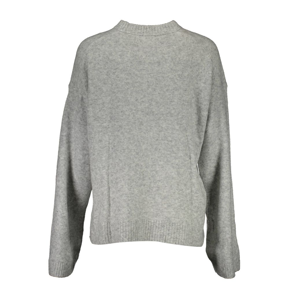 Gray Wool Sweater