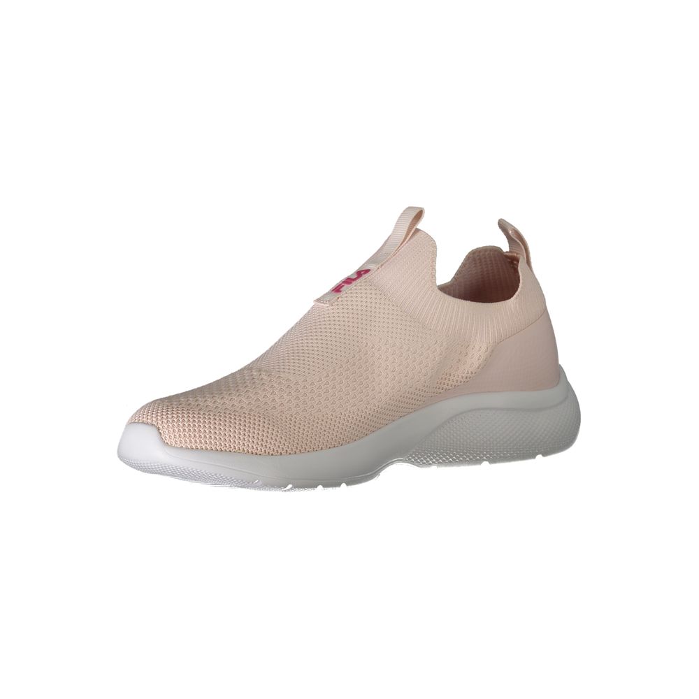 Pink Polyester Sneaker