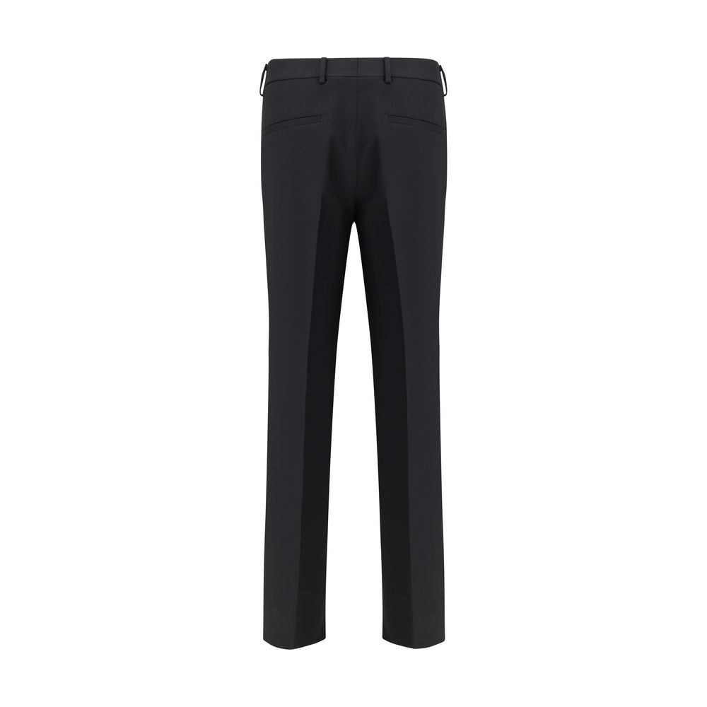 Black Wool Dress Pants
