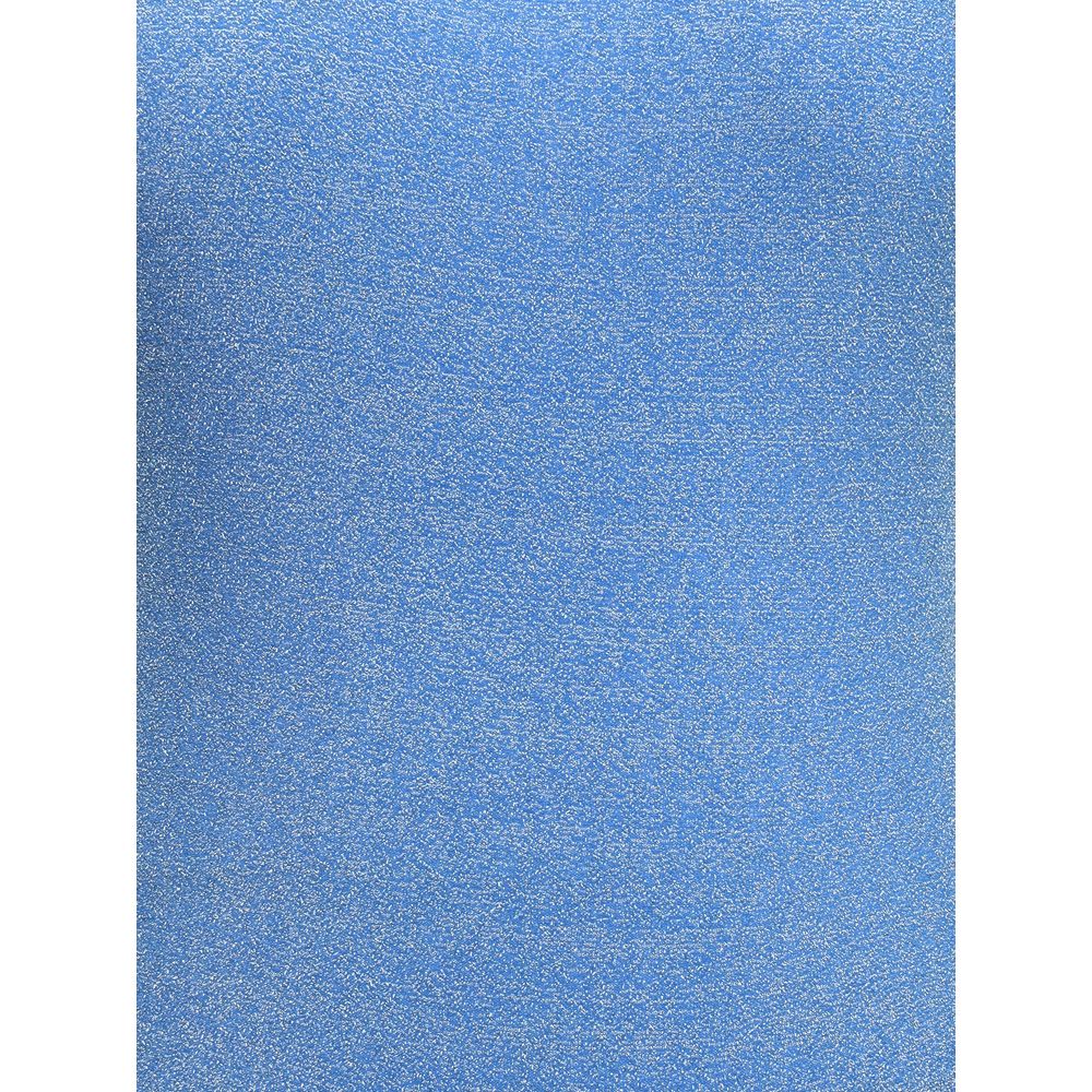 Light Blue Polyamide One-Piece Swimsuit