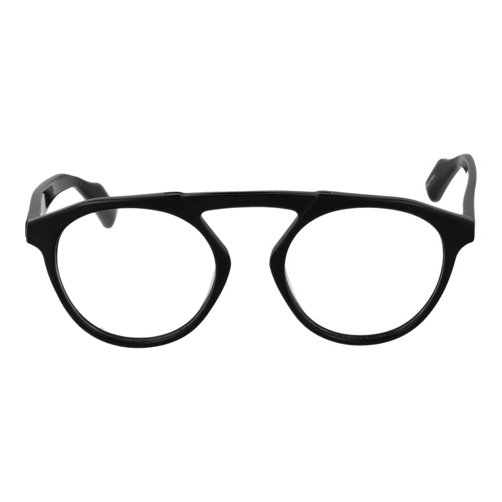 Black Plastic Glasses (Frames)