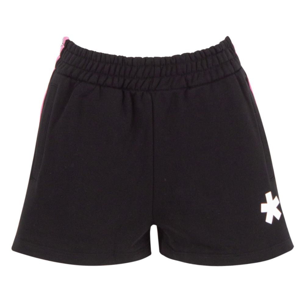 Black Cotton Short