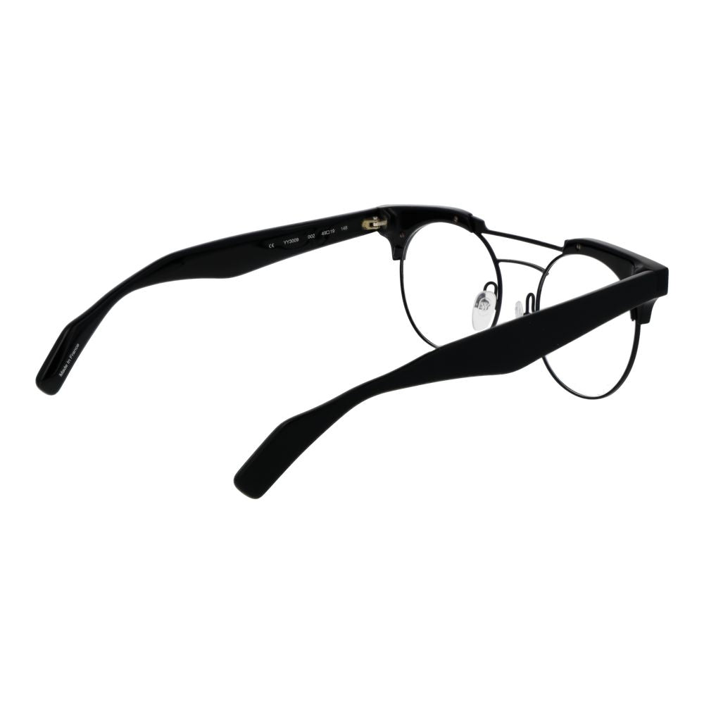 Black Plastic Glasses (Frames)