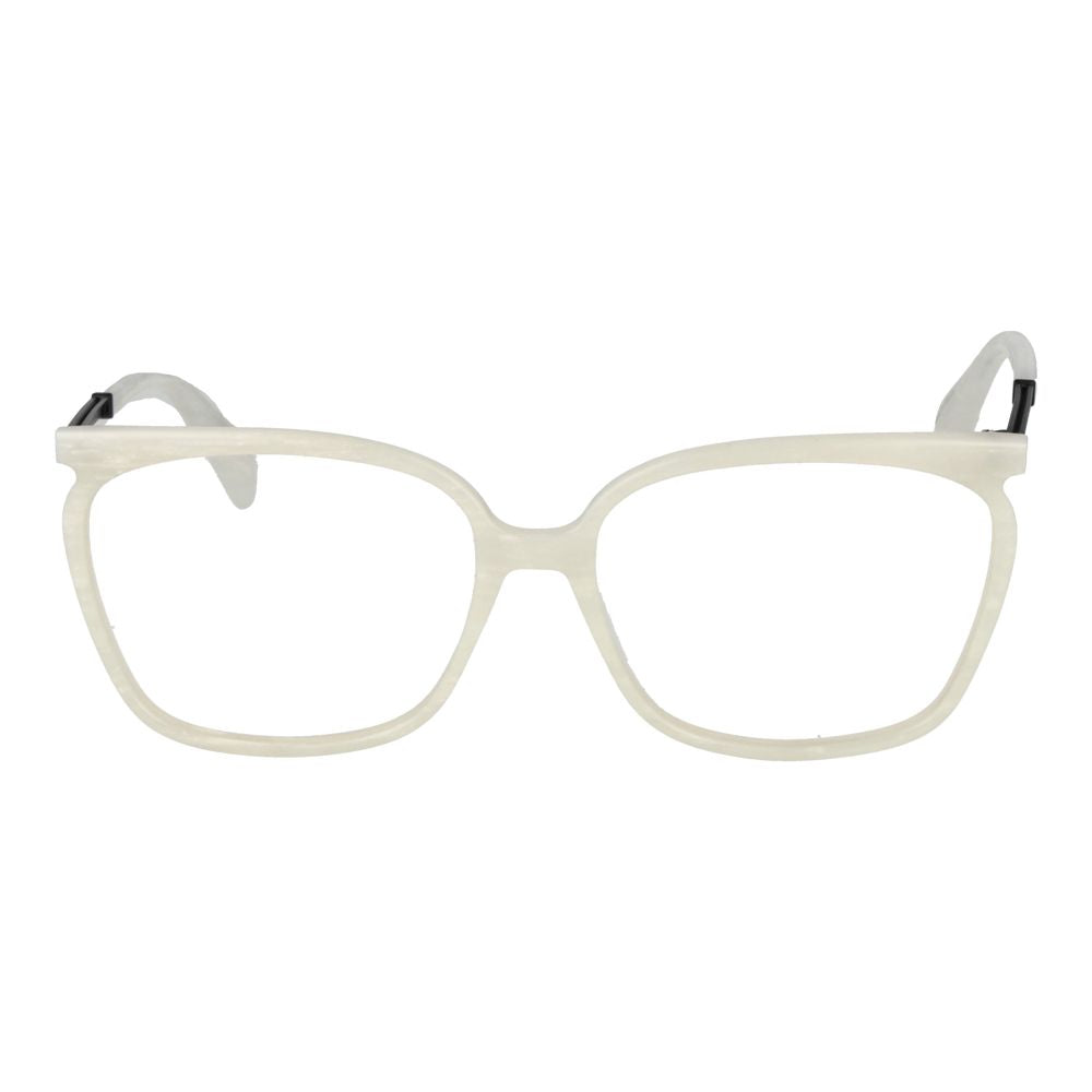 White Plastic Glasses (Frames)