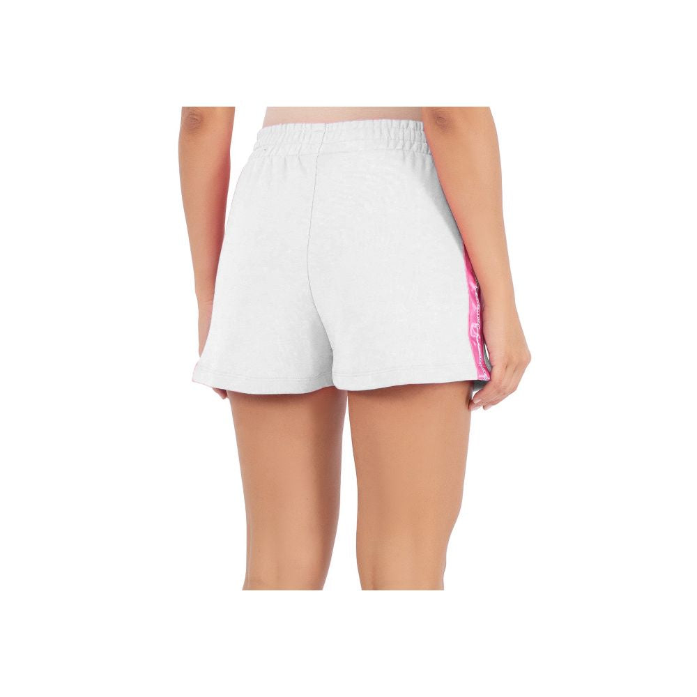 White Cotton Short