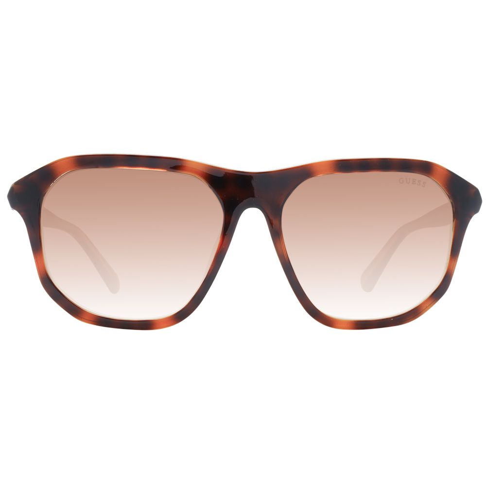 Brown Plastic Sunglasses