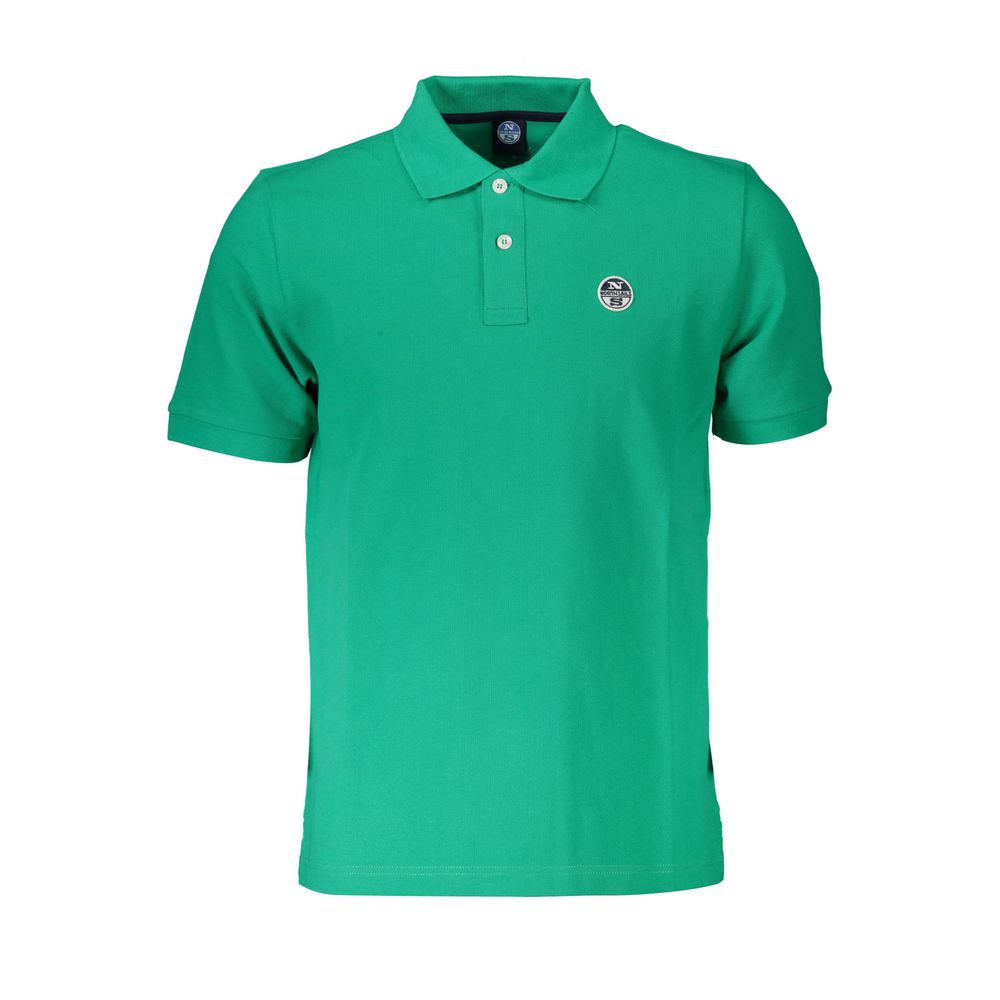 Blu Cotton Men Polo