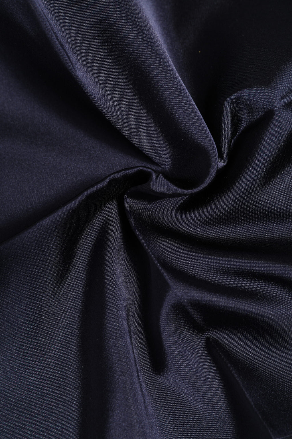 Dark Blue Silk Square Men Foulard Scarf