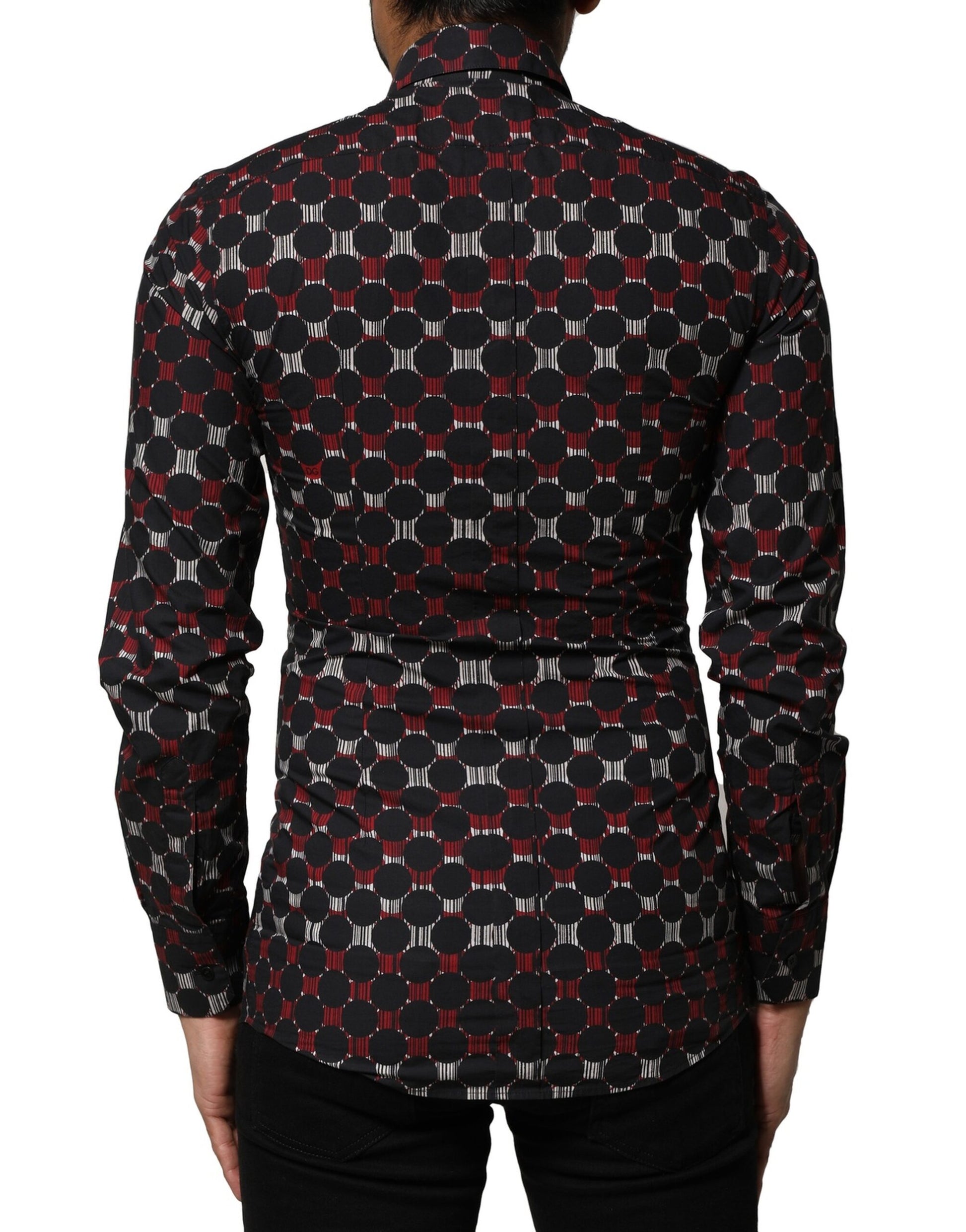 Multicolor Cotton GOLD Long Sleeves Shirt