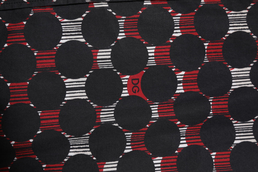 Multicolor Cotton GOLD Long Sleeves Shirt