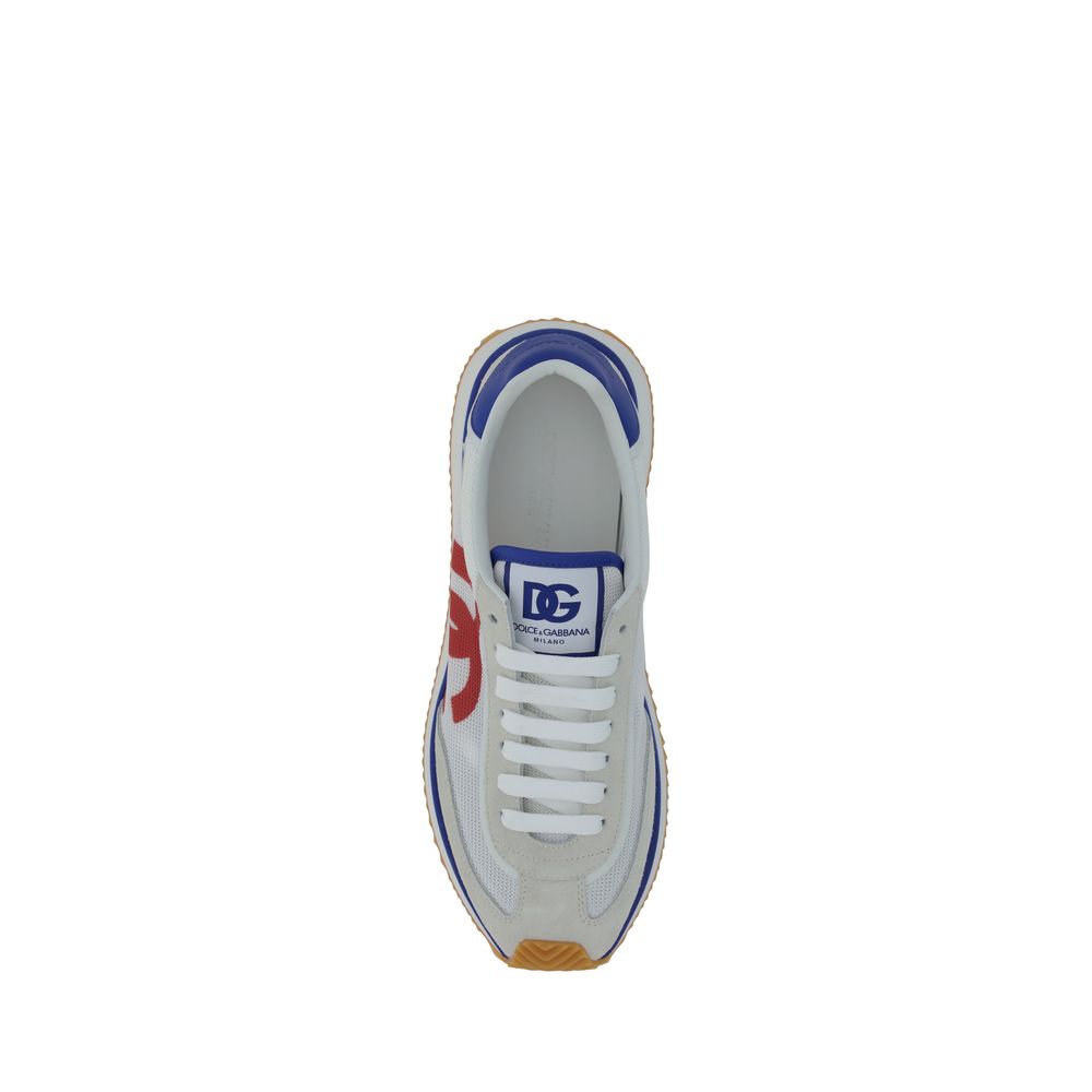 Multicolor Rubber Low Top Sneakers