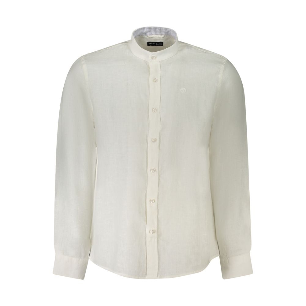 White Linen Shirt