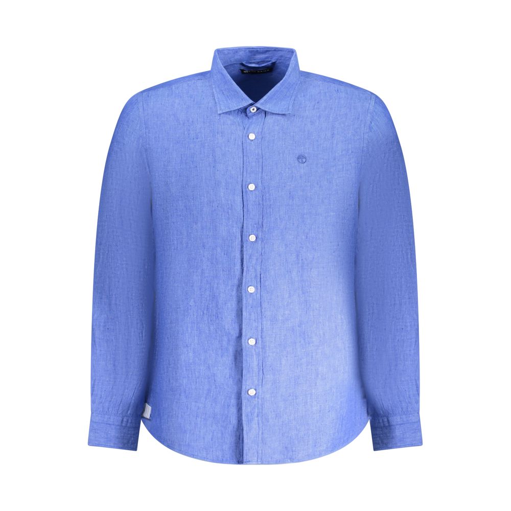 Blue Linen Shirt