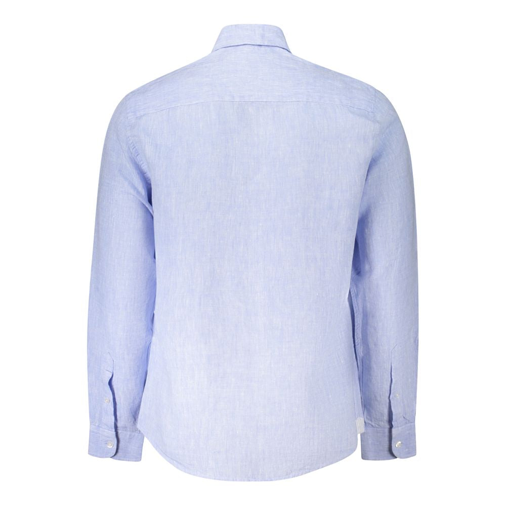Blue Linen Shirt