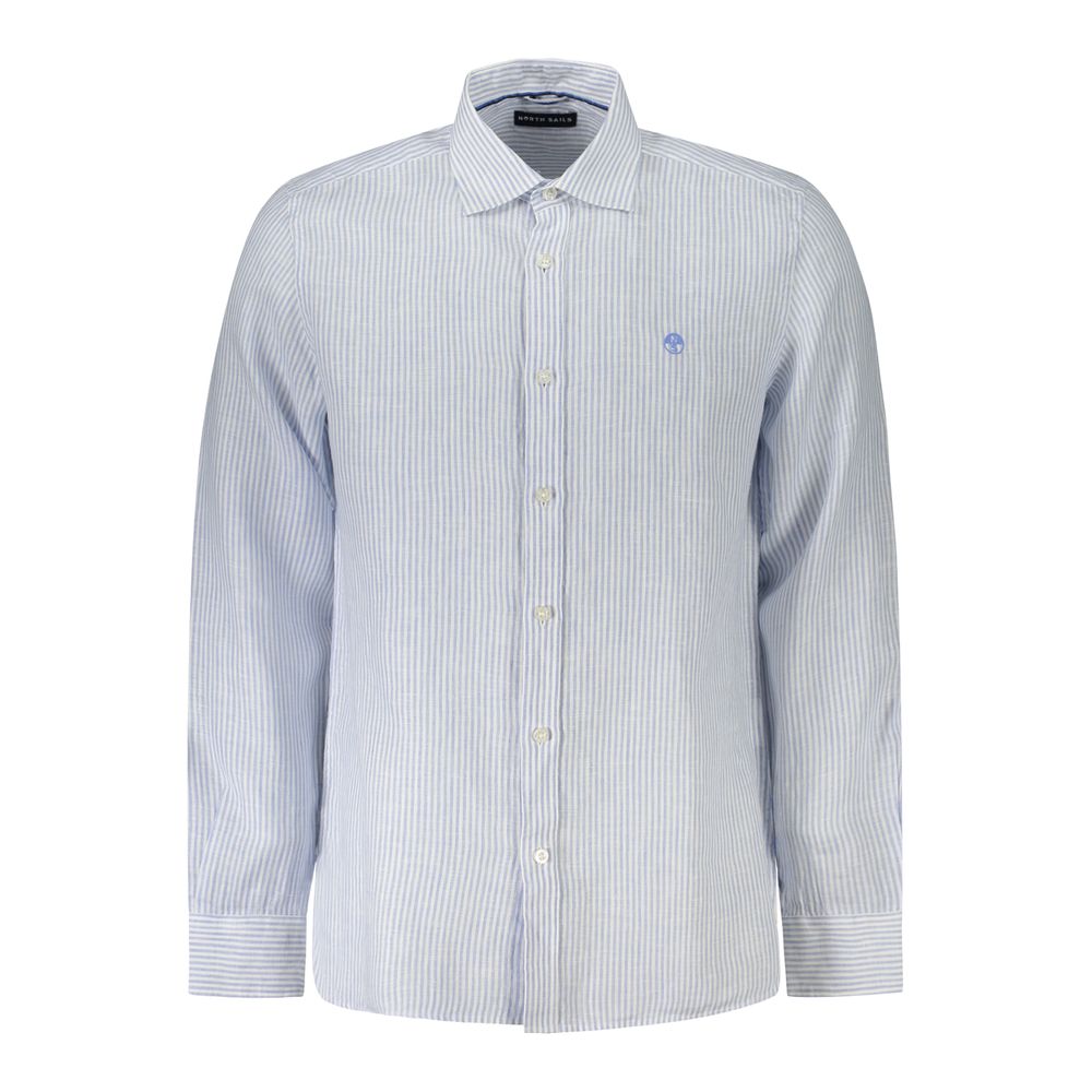 Blue Linen Shirt
