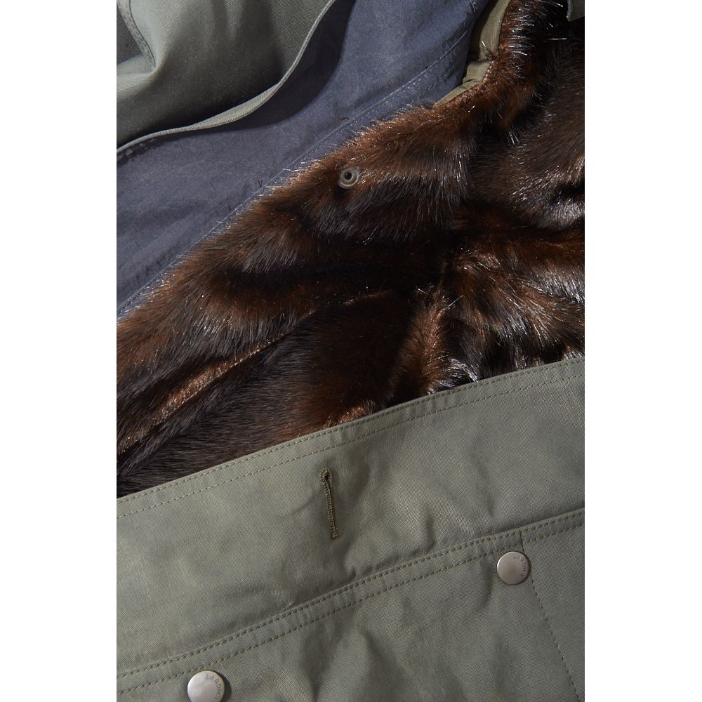 Army Cotton Parka