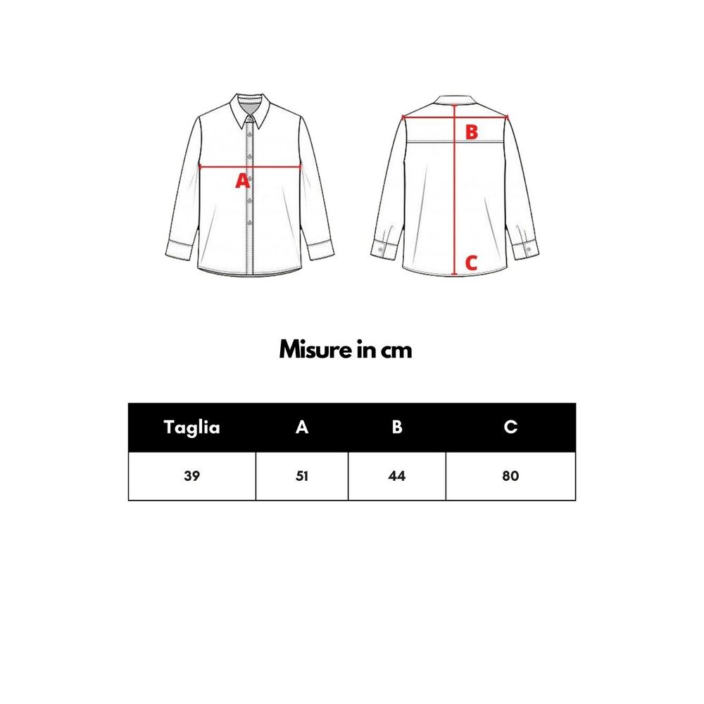 Blue Cotton Dress Shirt