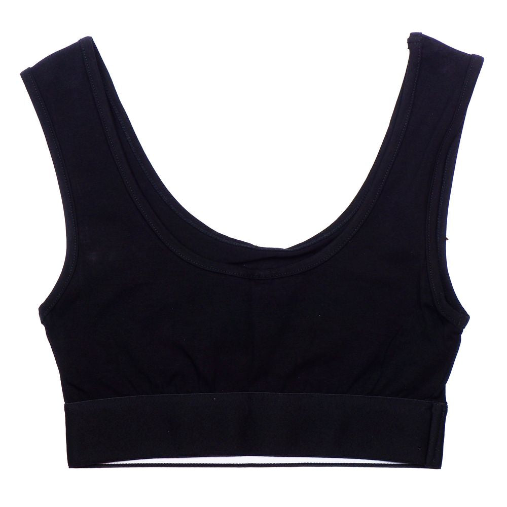 Black Cotton Women Top