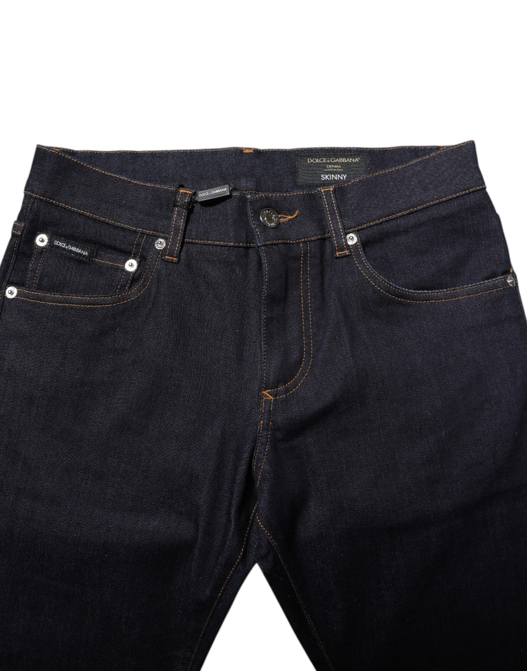 Black Cotton Skinny Men Denim Jeans