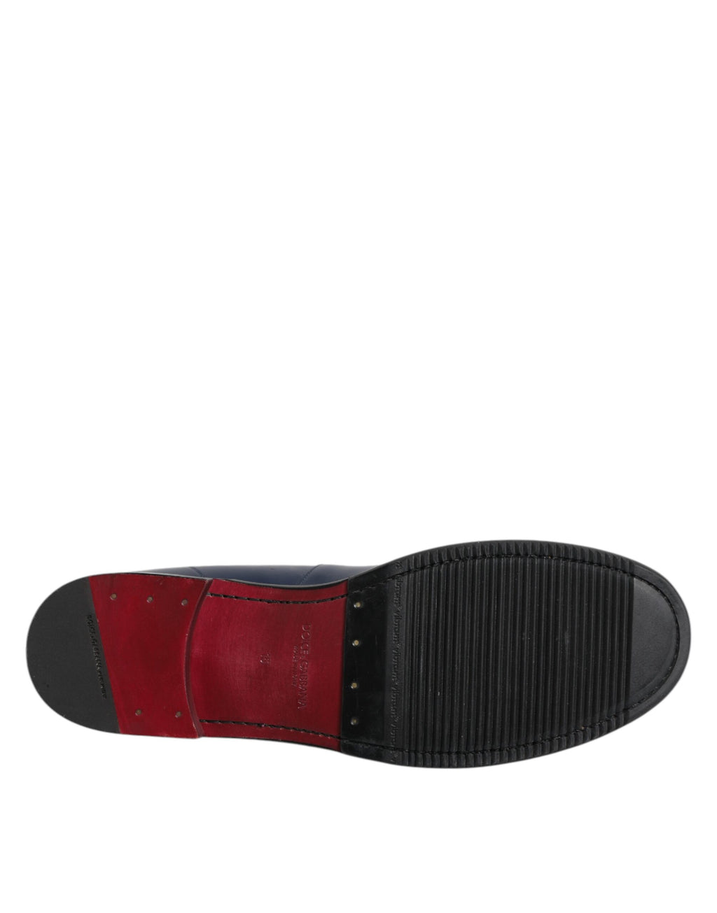 Black White Leather Slip On Loafers Men Dress Shoes