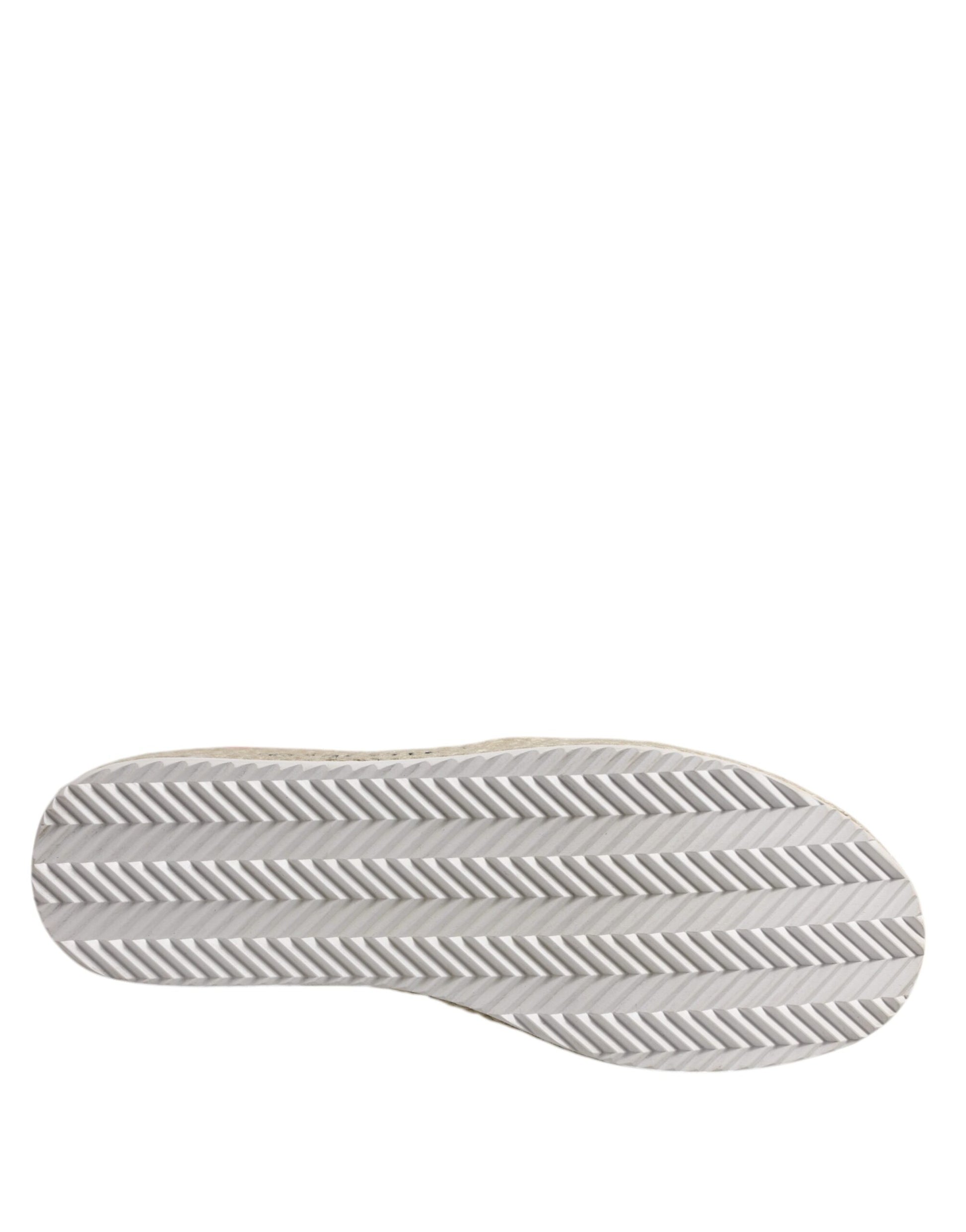 Pink Canvas Crystal Embellished Slip On Shoes