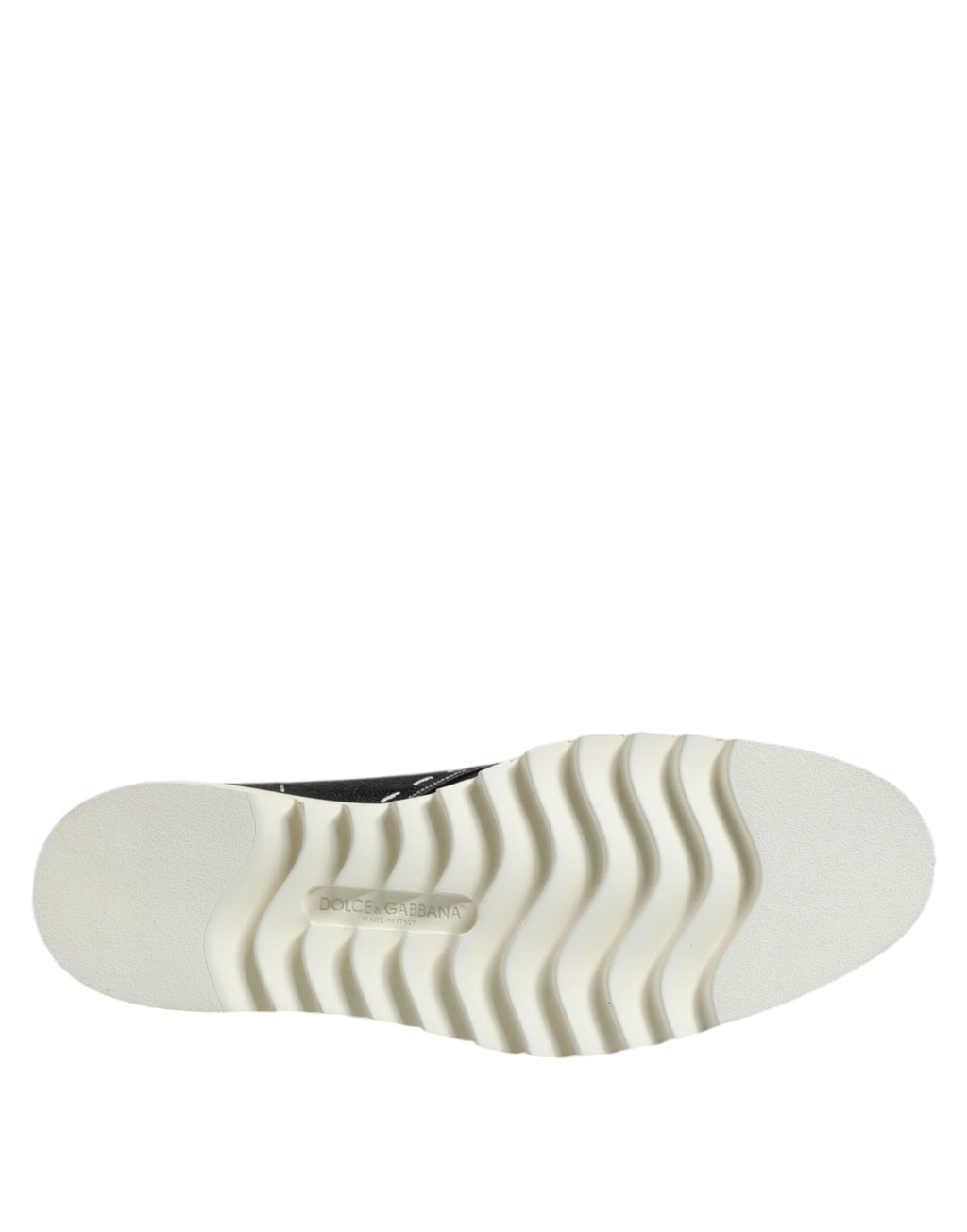 Black White Leather Ankle Boots Shoes