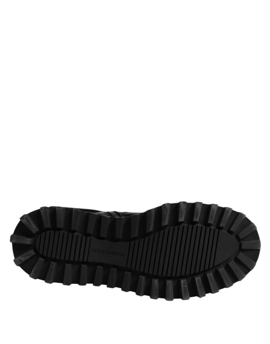 Black Leather Logo Ankle Boots Lace Up Shoes