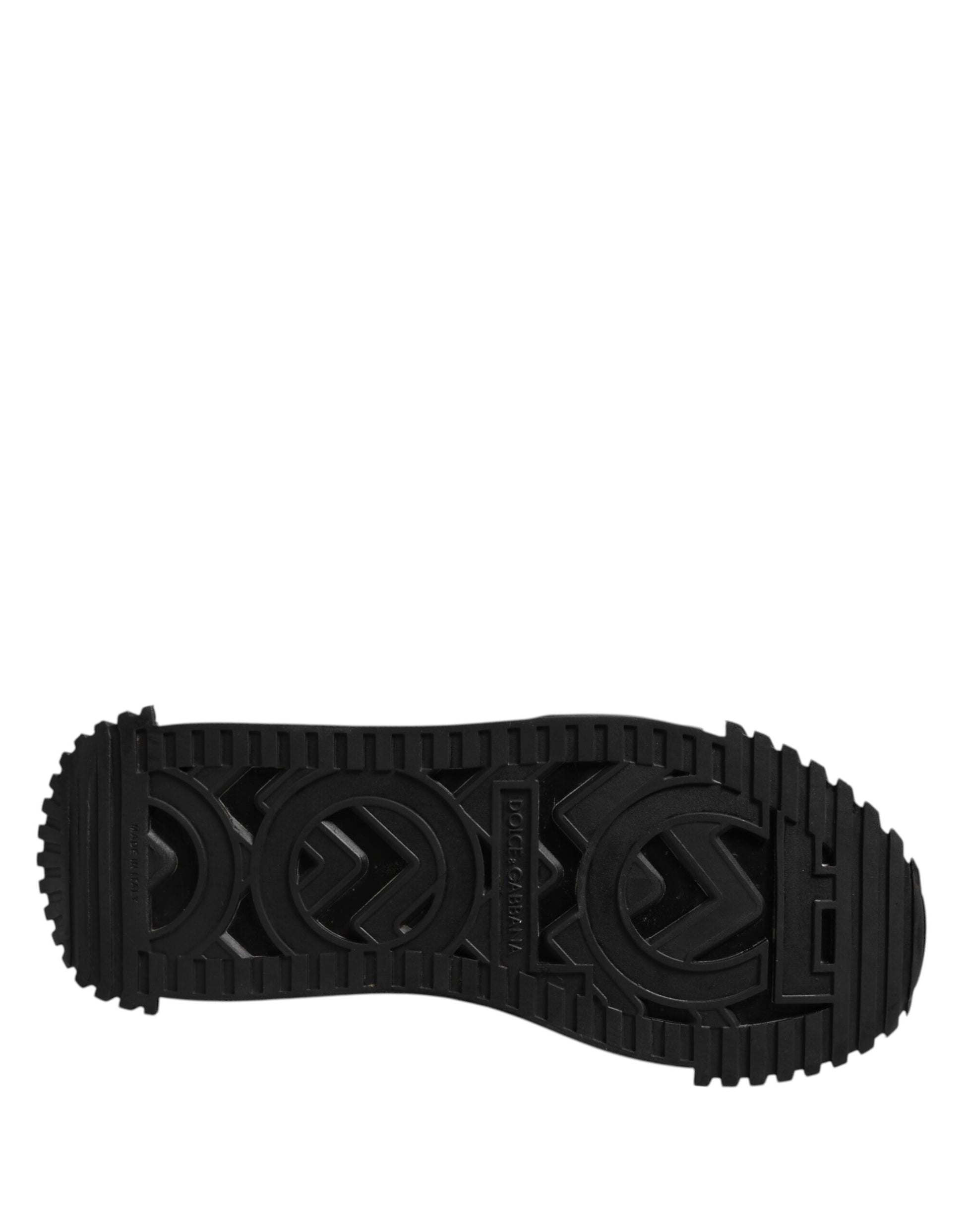 Black Logo Lace Up Low Top NS1 Sneakers Shoes