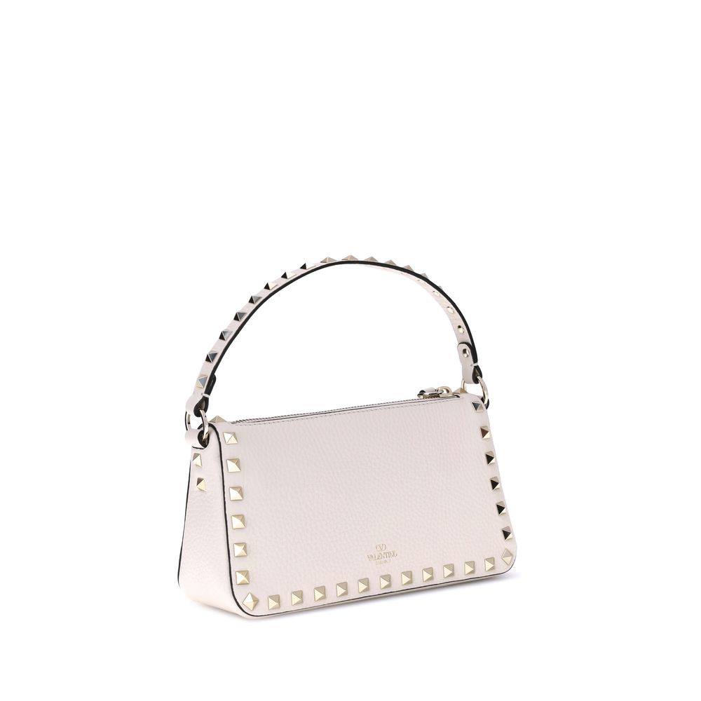 White Calf Leather Bos Taurus Shoulder Bag