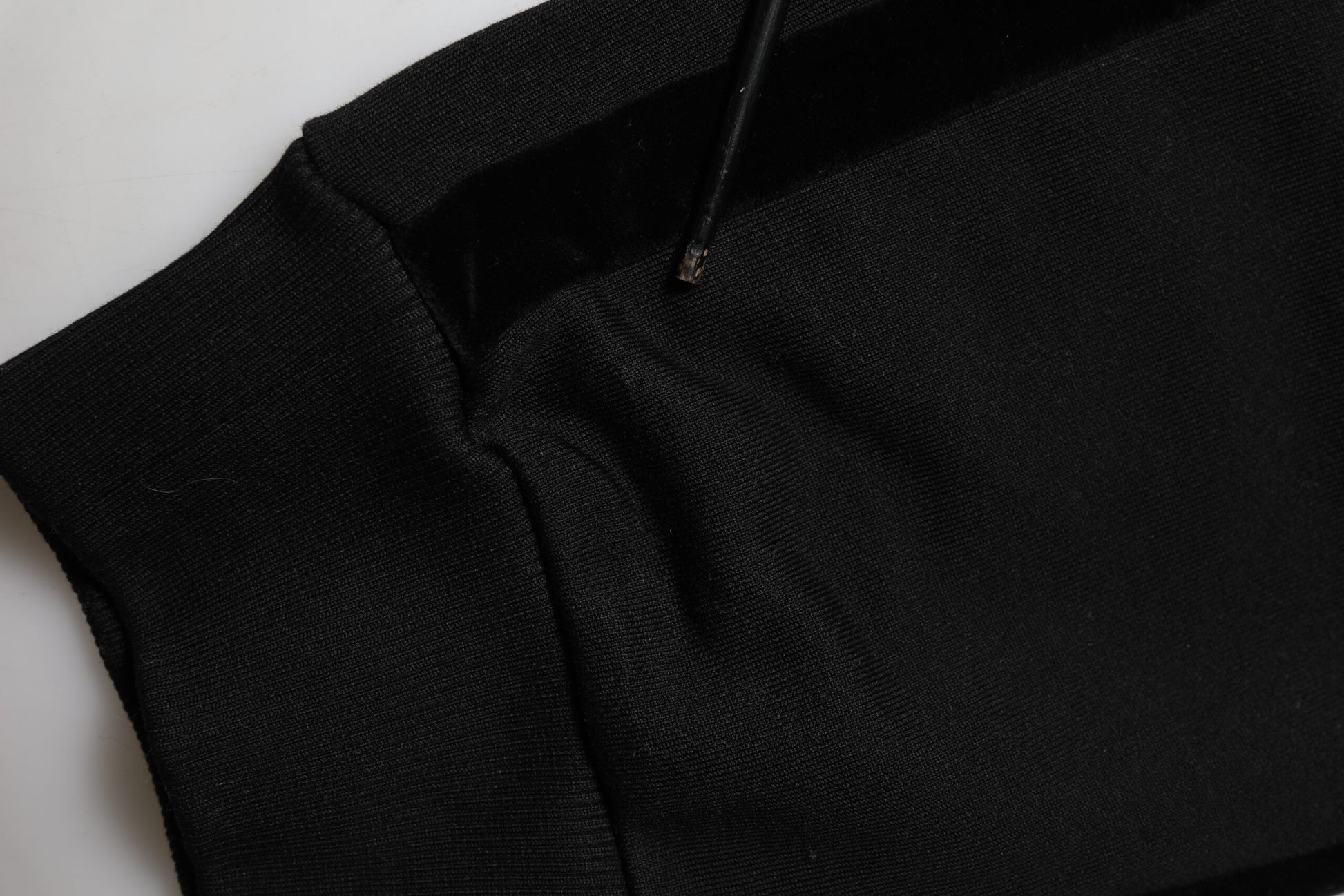 Black Cotton Men Jogger Sweatpants Pants