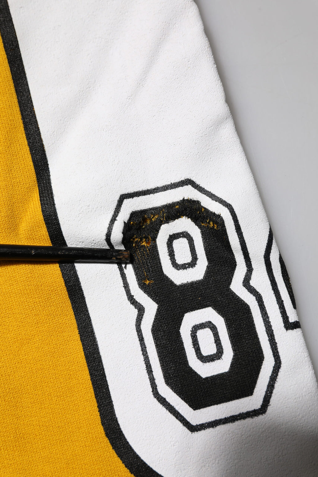 Yellow Cotton Drawstring Jogger Pants