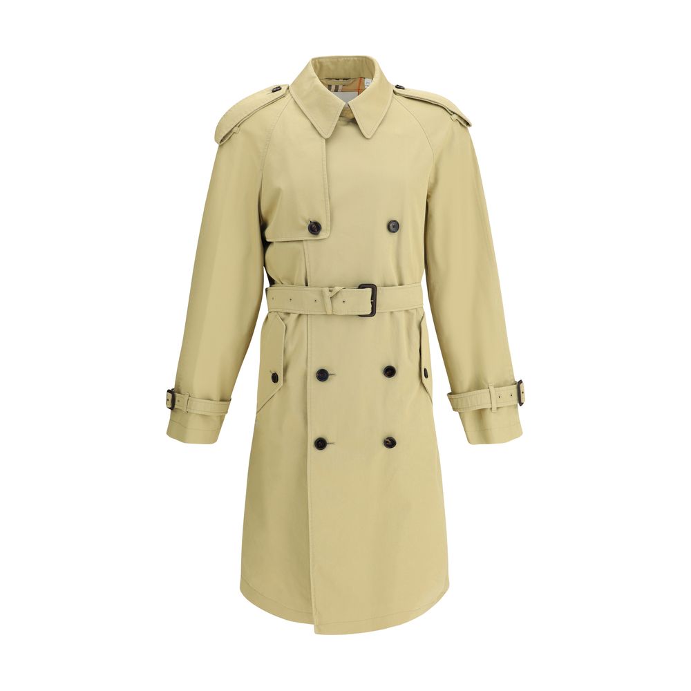 Beige Cotton Coat