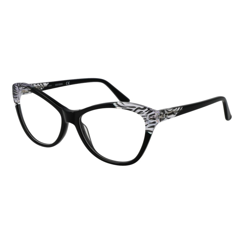 Black Plastic Glasses (Frames)