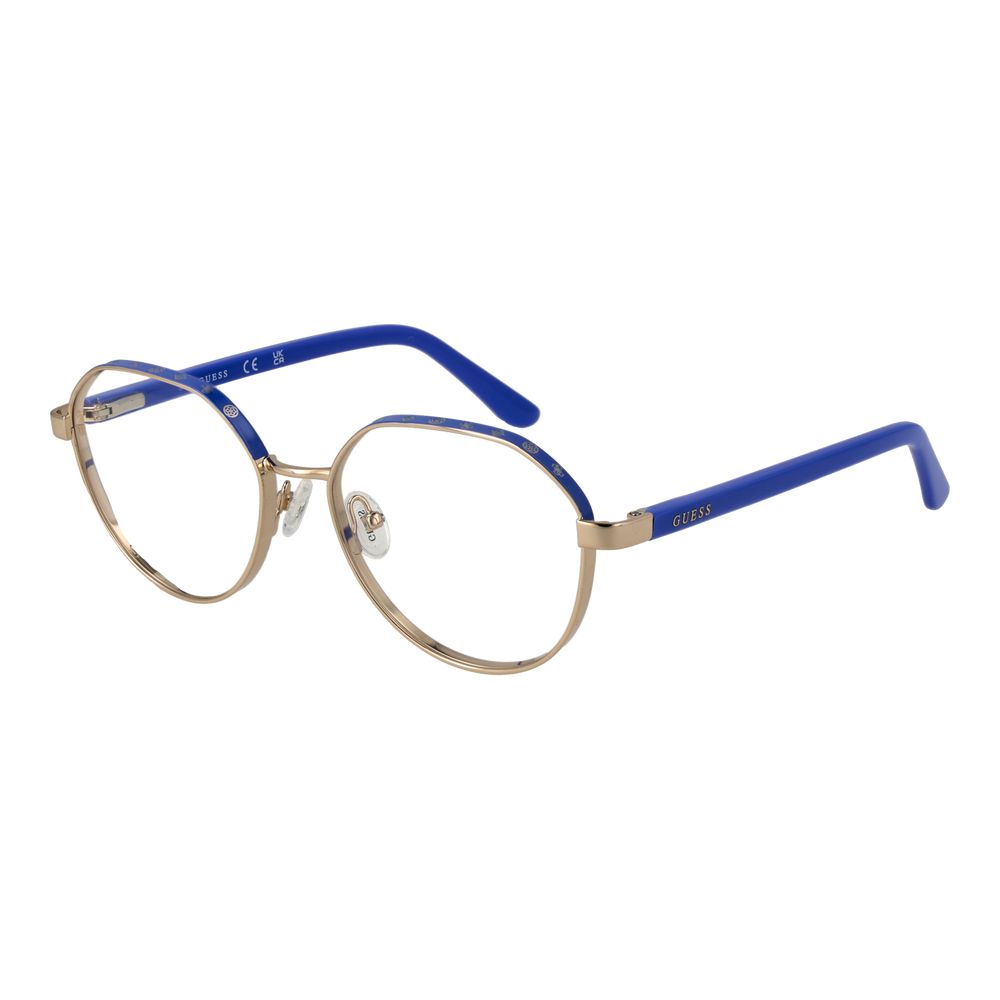 Gold Metal Glasses (Frames)