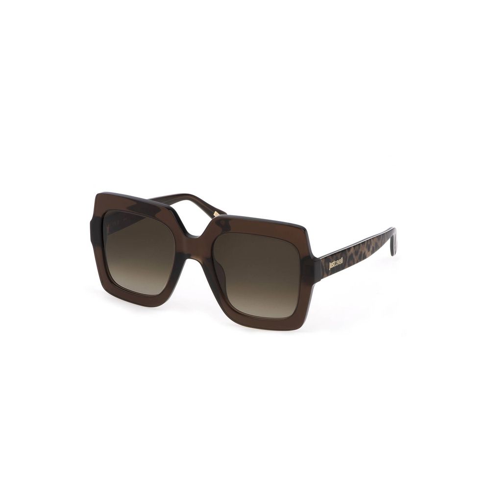 Brown Plastic Sunglass
