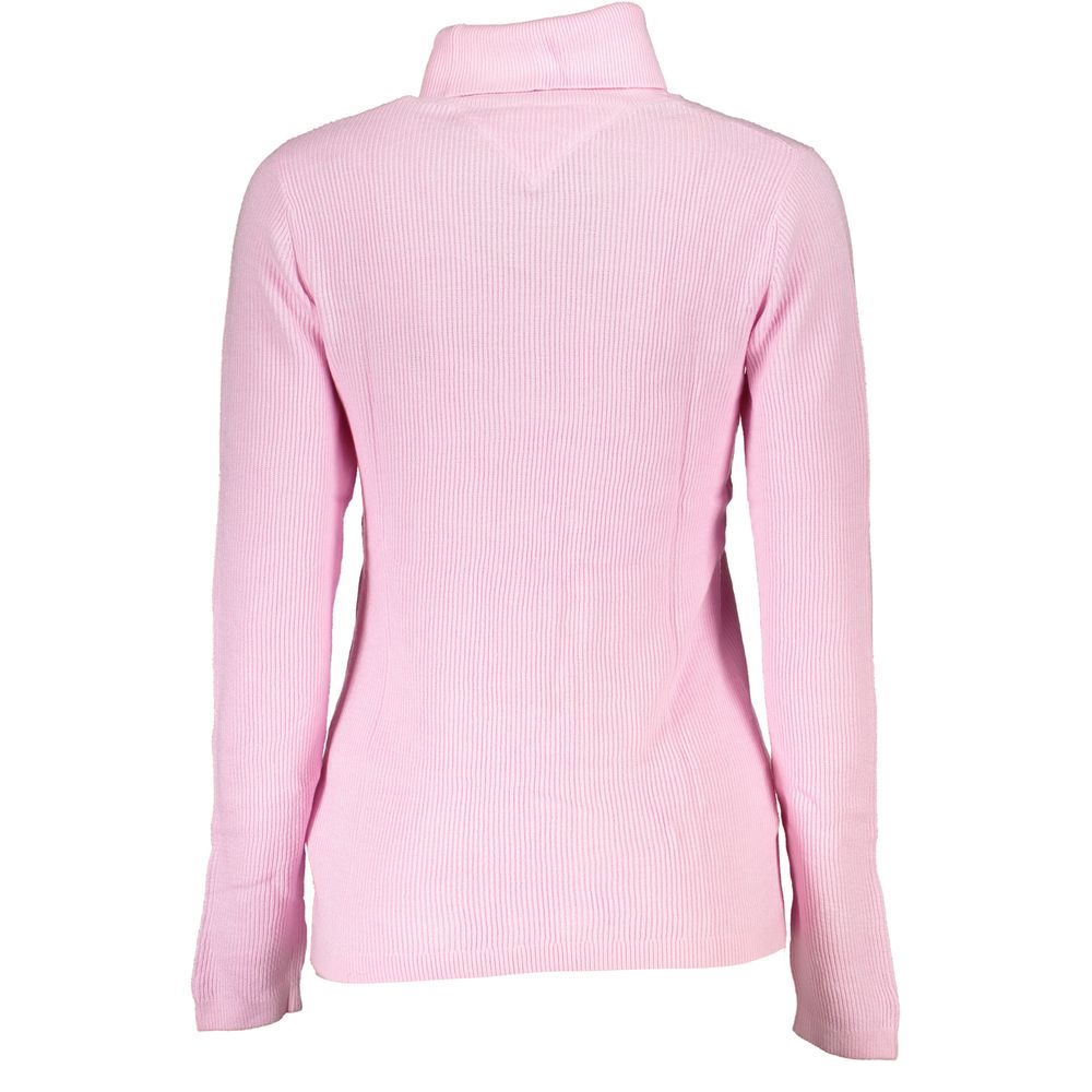Pink Cotton Sweater