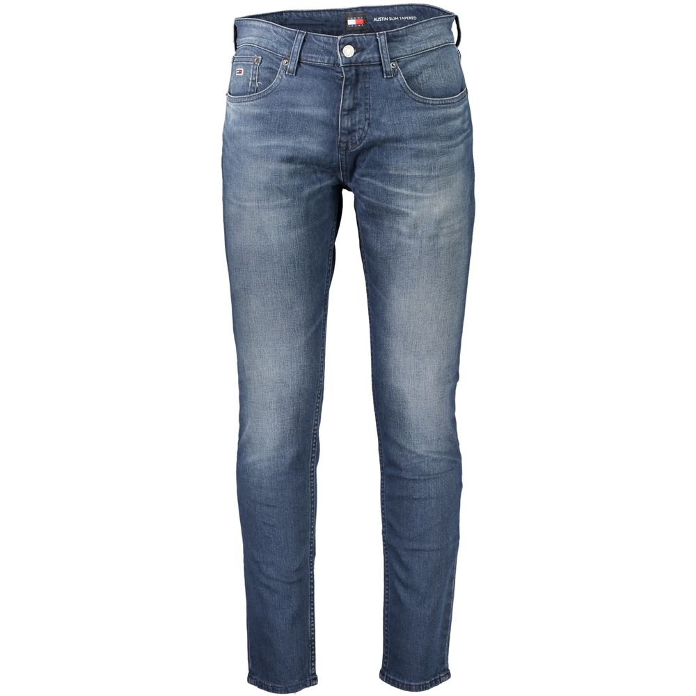 Blue Cotton Men Jeans
