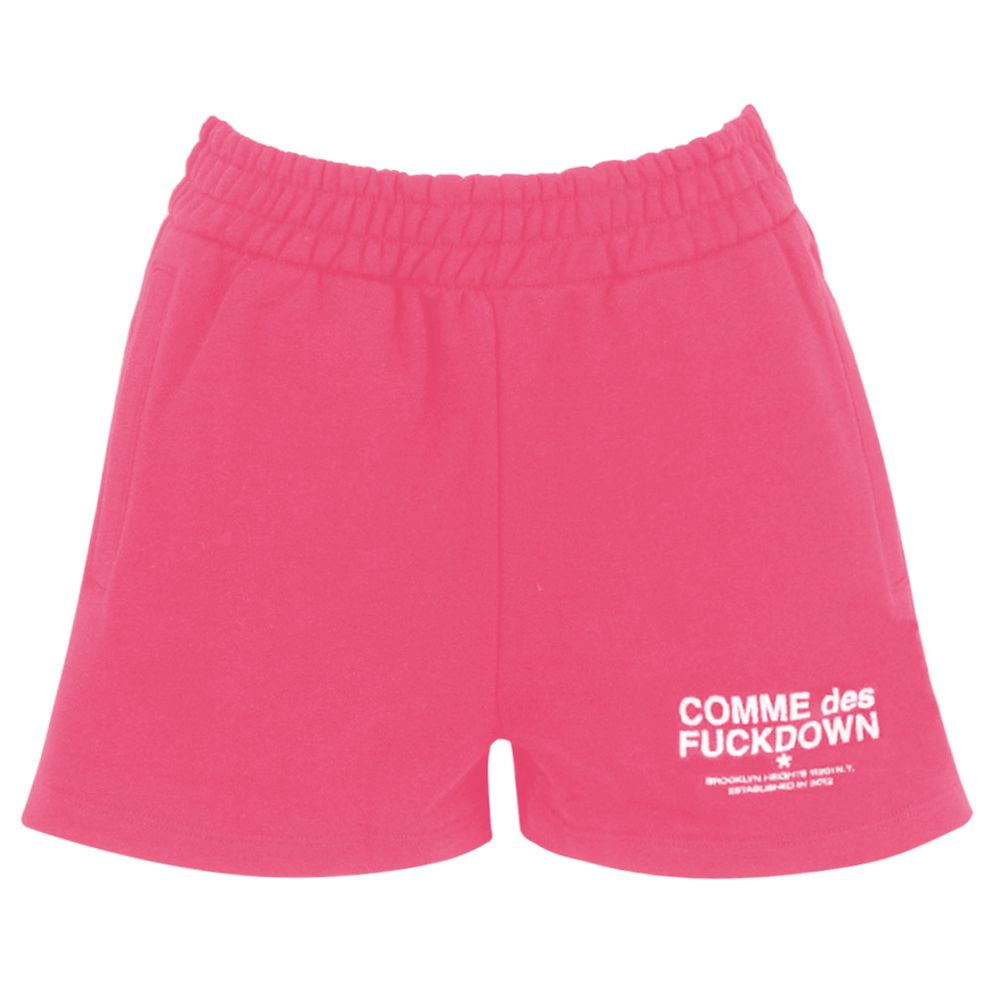 Pink Cotton Short