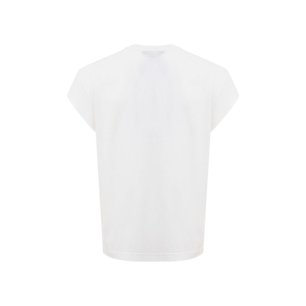 White Cotton T-Shirt