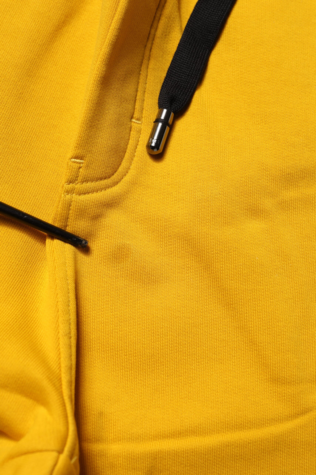 Yellow Cotton Sweatpant Jogger Trouser Pants