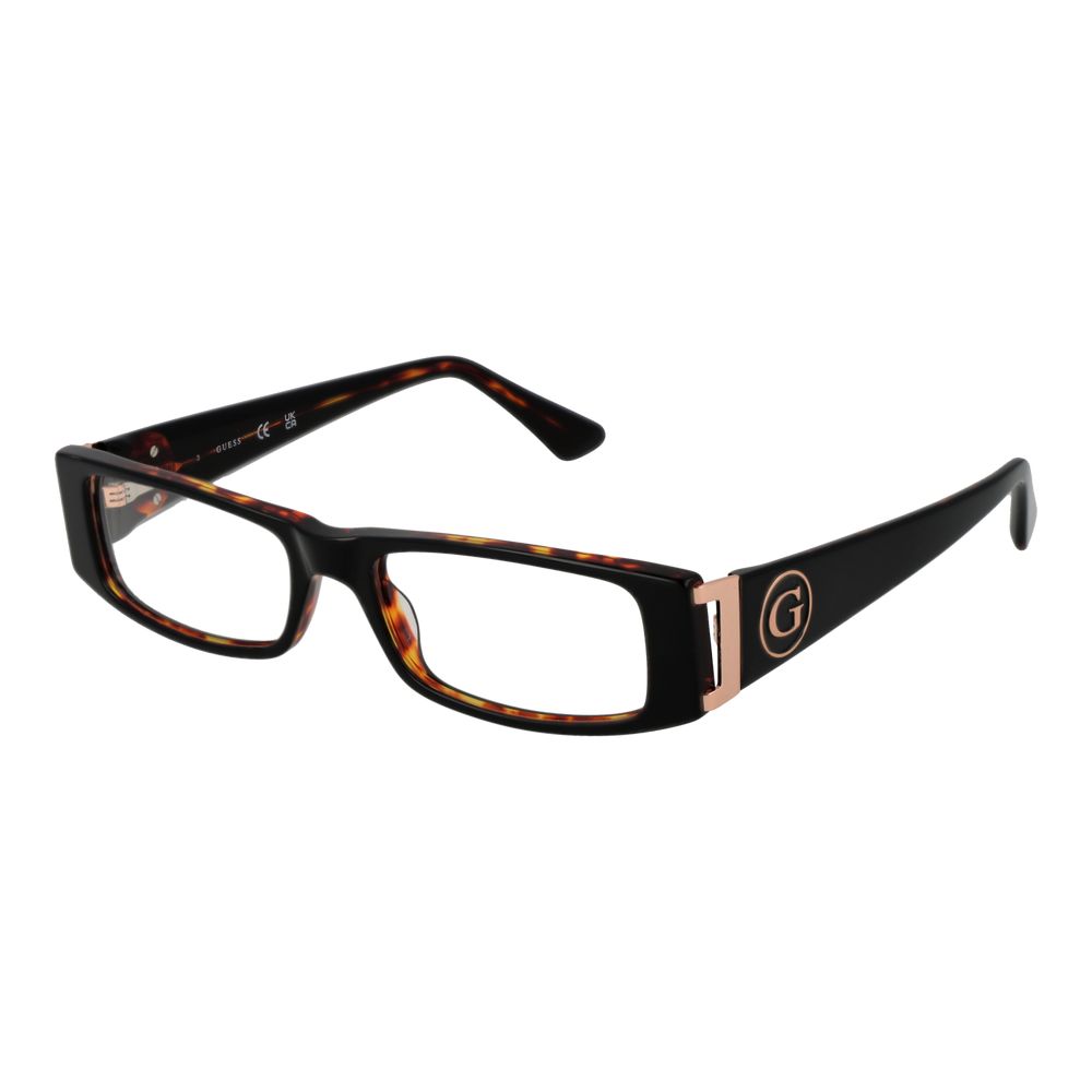 Black Acetate Glasses (Frames)