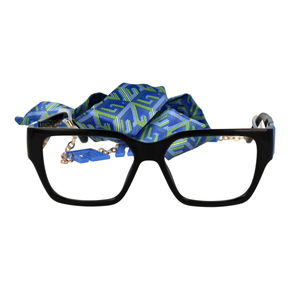 Blue Stainless Steel Glasses (Frames)