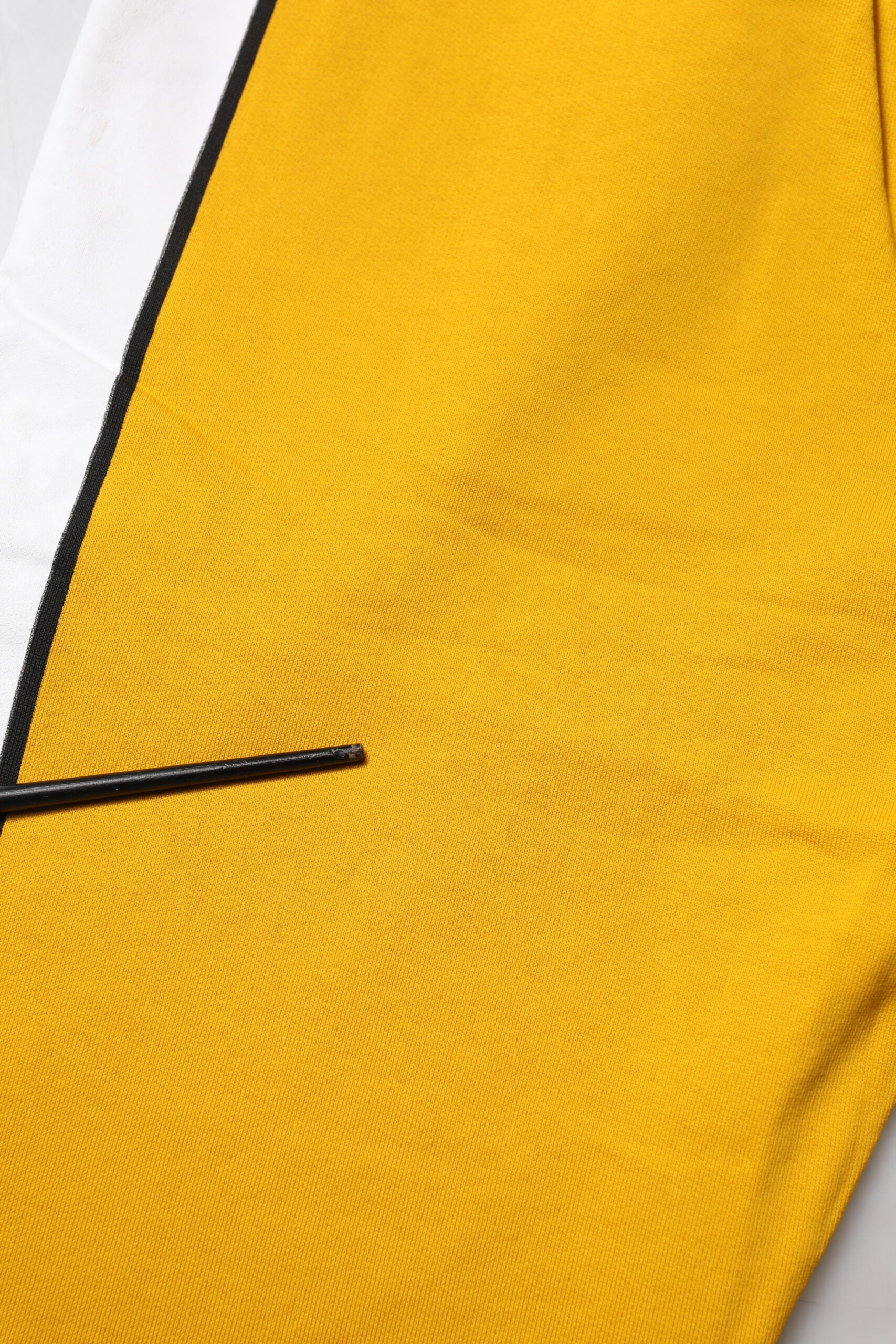 Yellow Cotton Sweatpant Jogger Trouser Pants