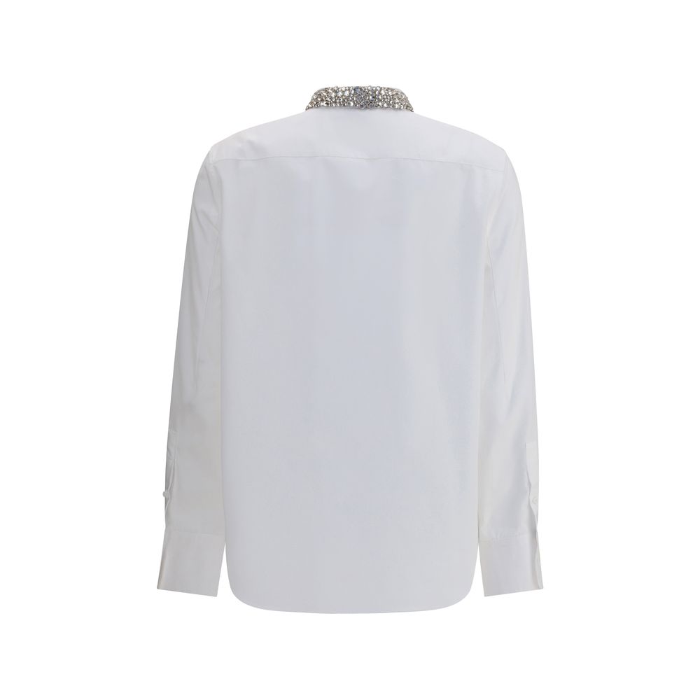 White Cotton Shirt