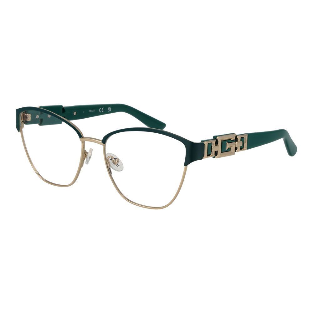 Green Metal Glasses (Frames)
