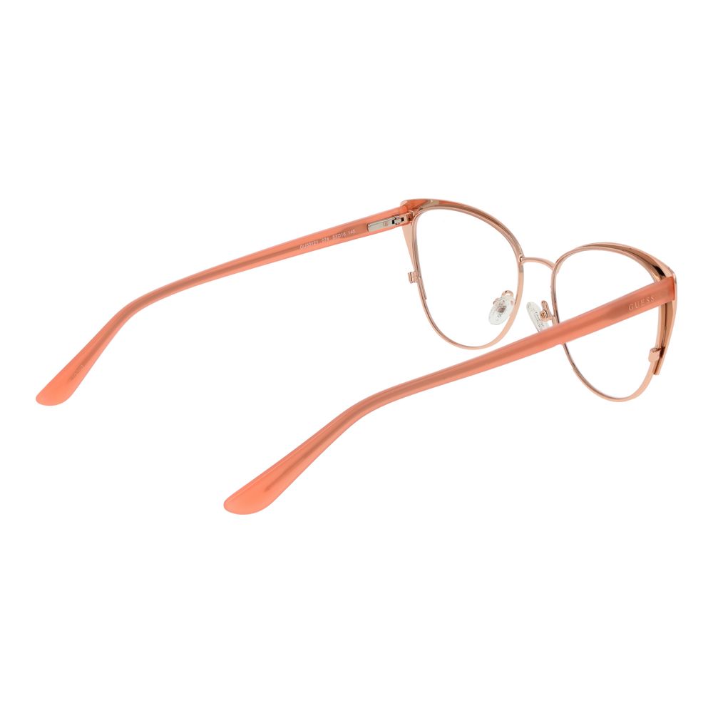 Orange Metal Glasses (Frames)