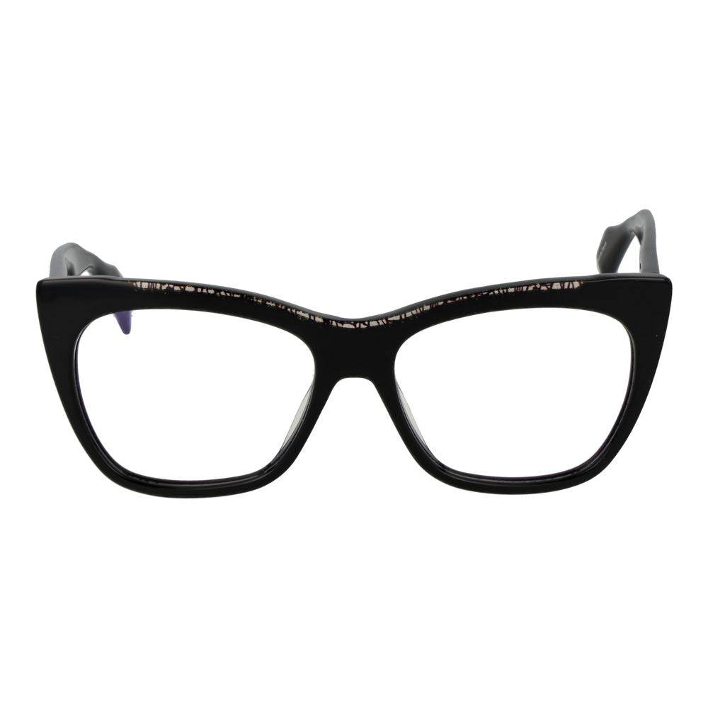 Black Plastic Glasses (Frames)