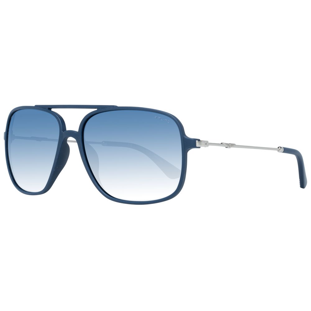 Blue Plastic Sunglasses