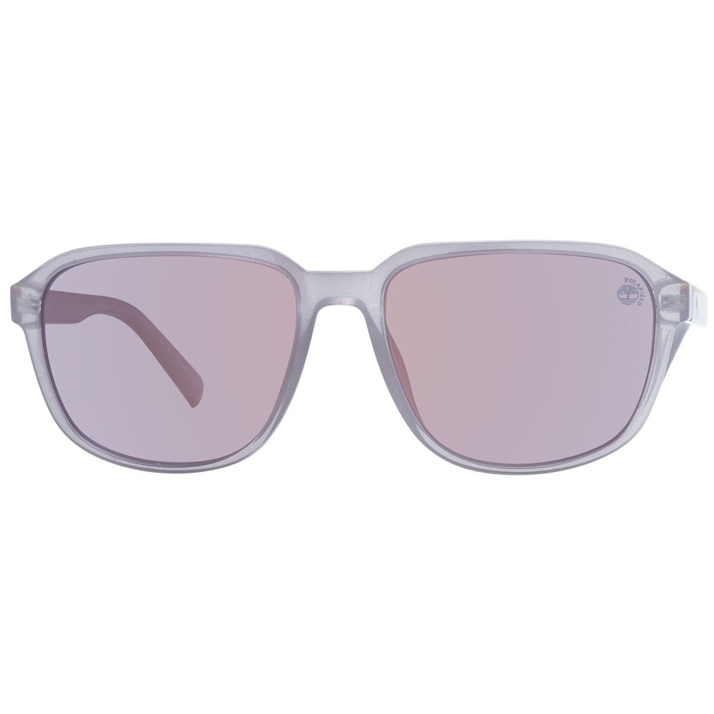 Gray Plastic Sunglasses